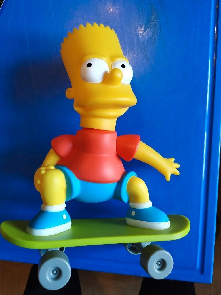 simpson op skatebord als champo of douchegel, Ophalen of Verzenden, Nieuw
