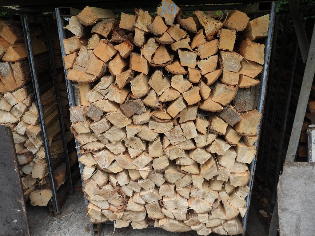 Droog brandhout, Ophalen, Overige houtsoorten, Blokken