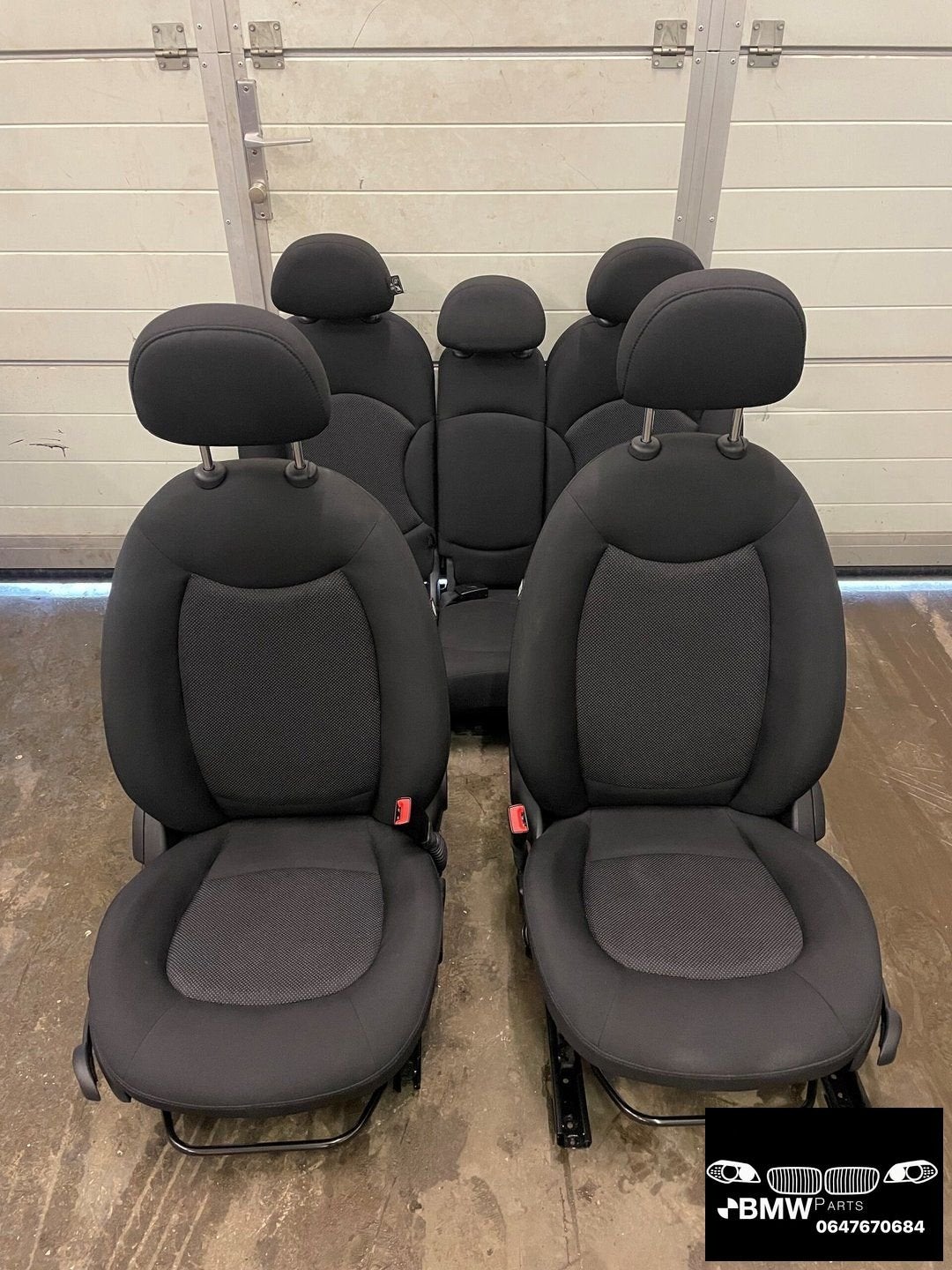 Interieur stof Mini Countryman R60, Auto-onderdelen, Interieur en Bekleding, Gebruikt, -, -, Ophalen of Verzenden