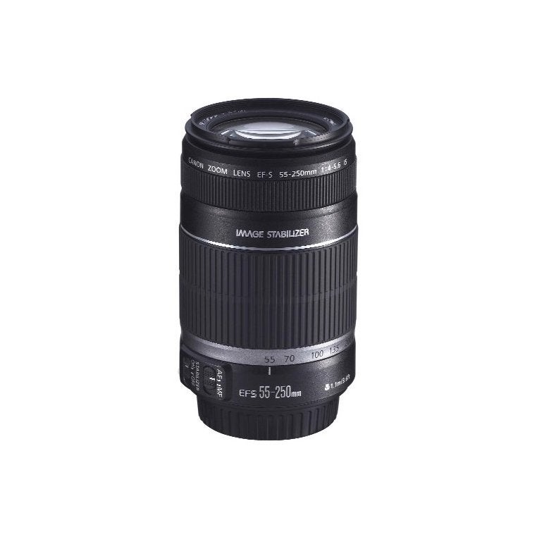 Canon EFS 55-250mm IS STM lens, Audio, Tv en Foto, Foto | Lenzen en Objectieven, Canon, Autofocus, Nieuw, Canon EF