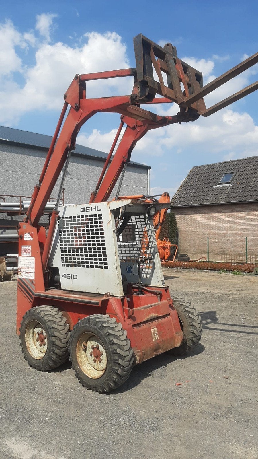 Gehl bobcat, Zakelijke goederen, Ophalen of Verzenden