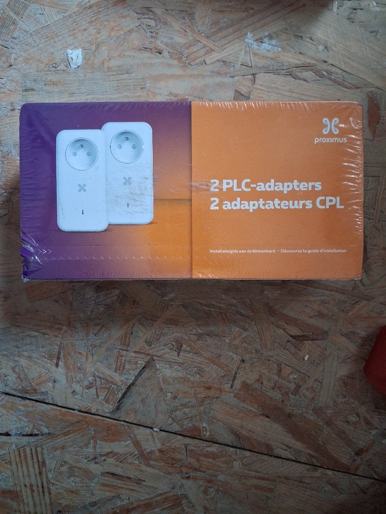Cpl 30€ pour 1 50€ les 2, Computers en Software, Powerlines, Ophalen, Nieuw