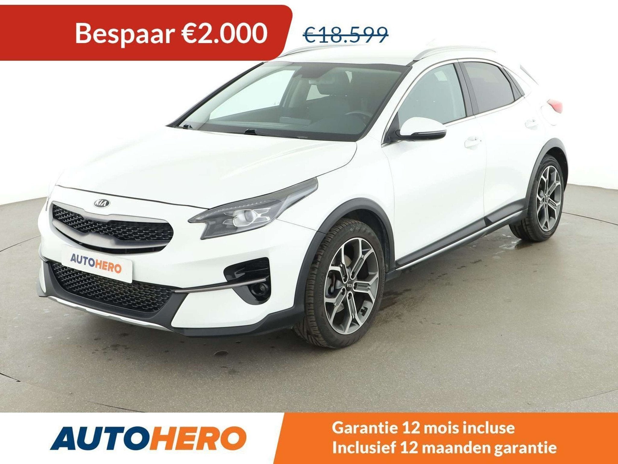 Kia Xceed 1.0 TGDI Drive (bj 2019), Auto's, Kia, Voorwielaandrijving, XCeed, Euro 6, 146 g/km