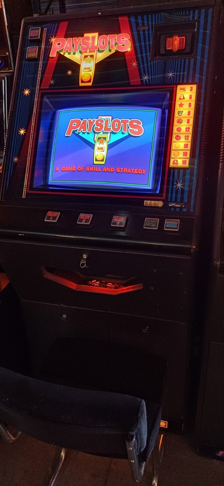 Payslots, Verzamelen, Automaten | Gokkasten en Fruitautomaten, Ophalen