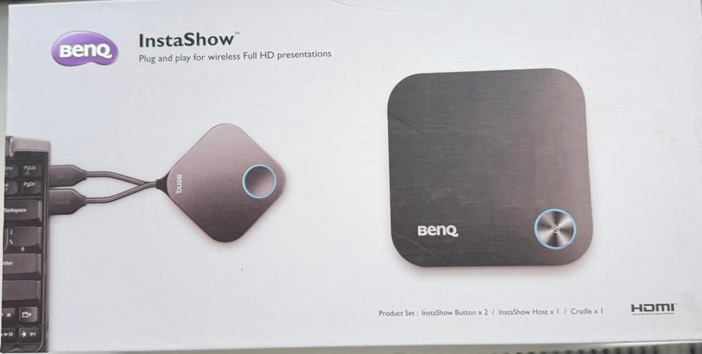 BenQ Instashow WDC 10, Ophalen, Nieuw