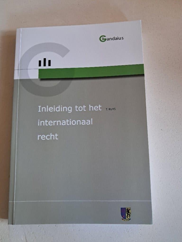 Handboek - Inleiding tot het internationaal recht - Nieuw!, Ophalen of Verzenden, Nieuw, Hogeschool
