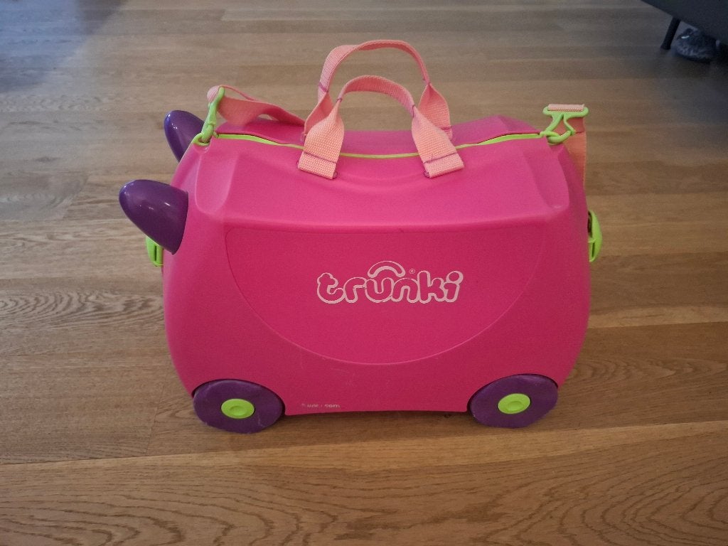 Trunki Ride-On Handbagage koffer 46 cm - Trixie, Plastique dur, Moins de 35 cm, Comme neuf, Enlèvement