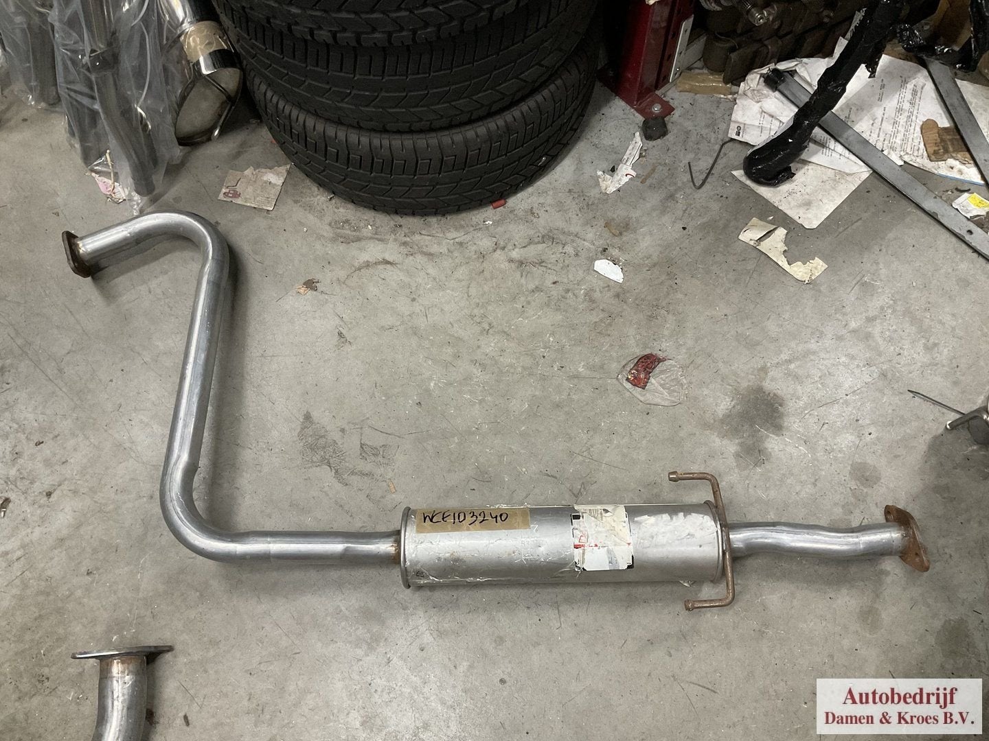 MG/Rover 214 uitlaatsysteem WCE103240, -, -, Nieuw, Ophalen of Verzenden