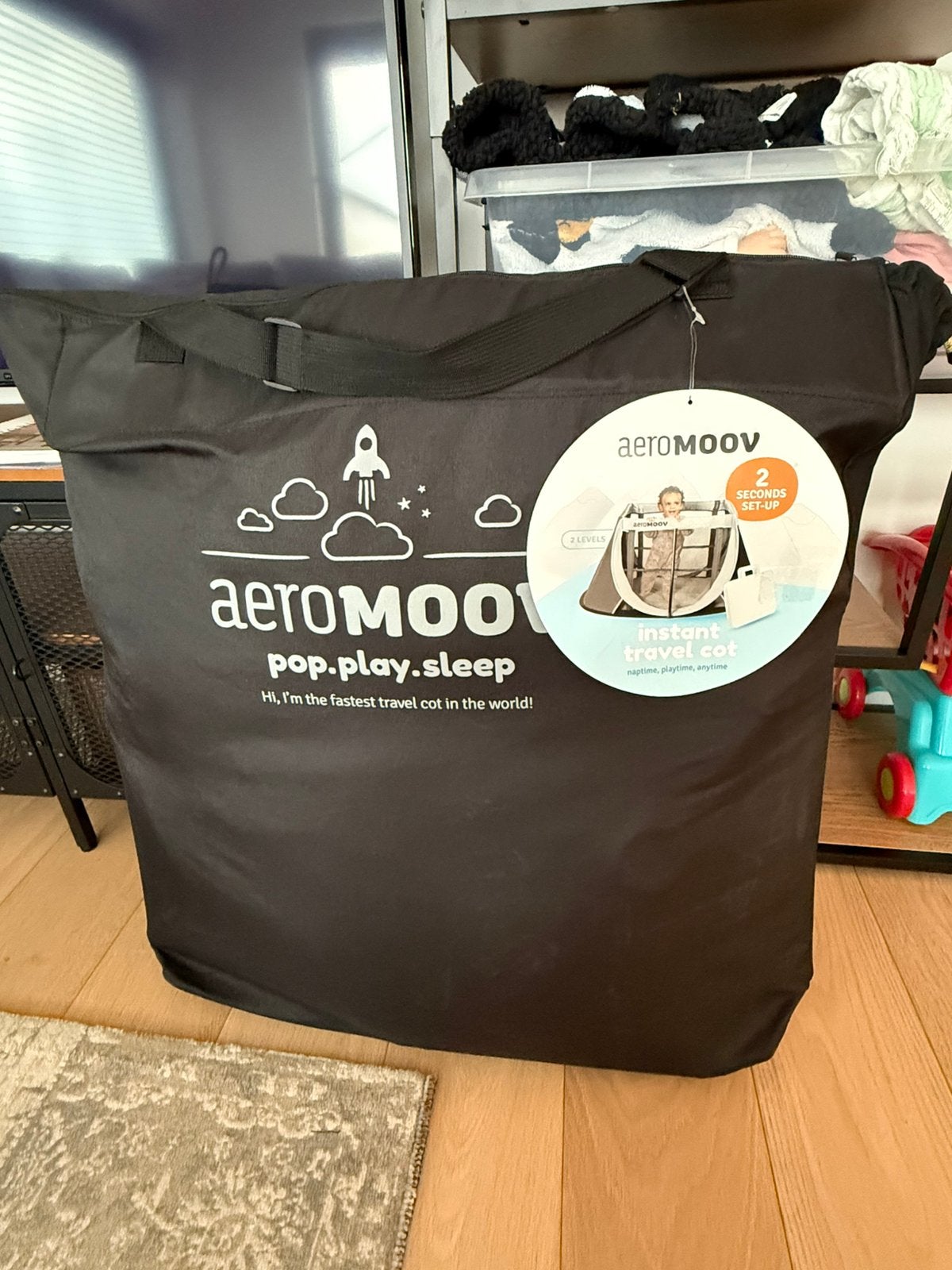 Aeromoov babybed, Enlèvement, Comme neuf