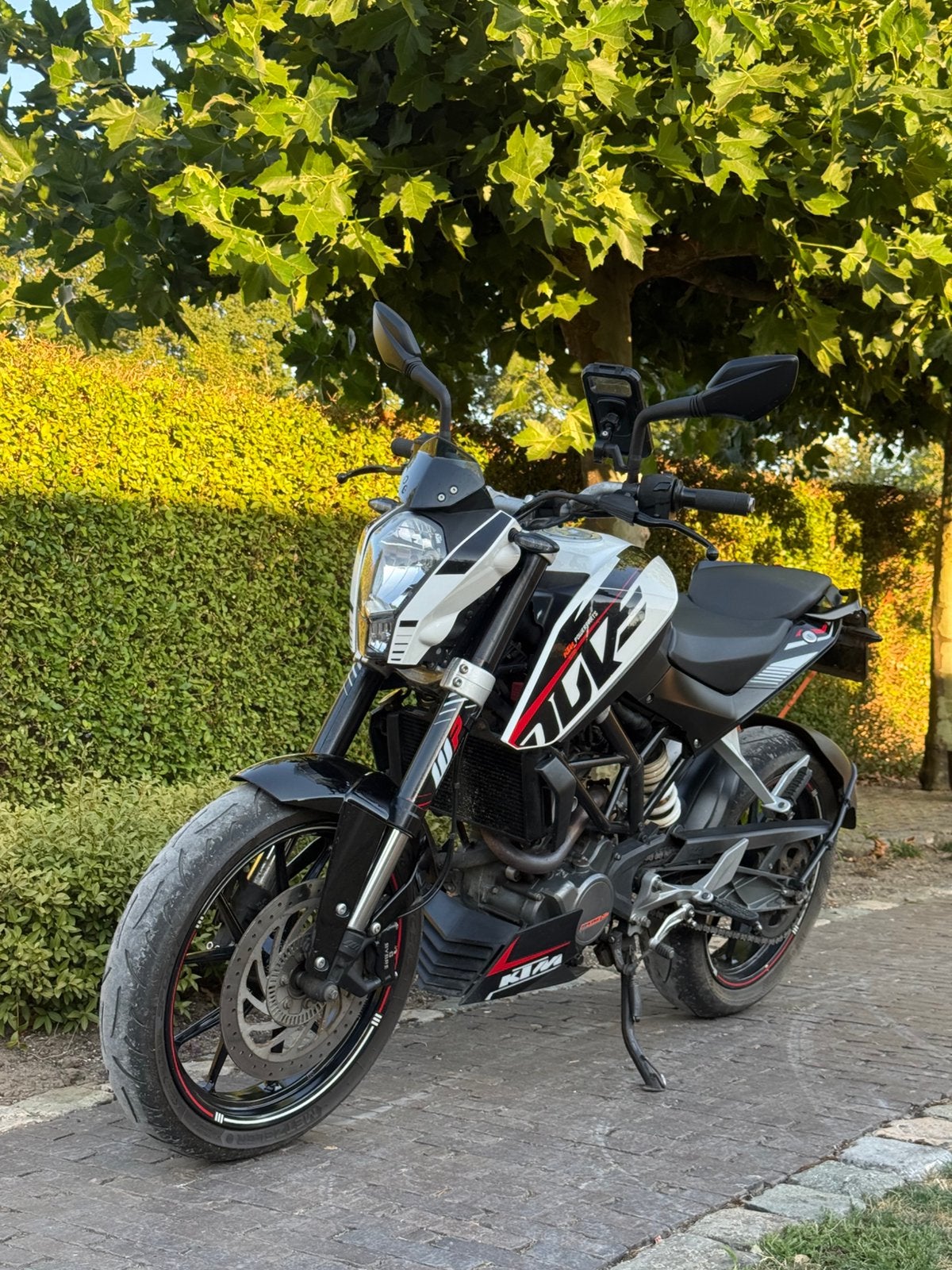 KTM Duke 125, Motoren, Gebruikt, Particulier, 125 cc, 11 kW of minder