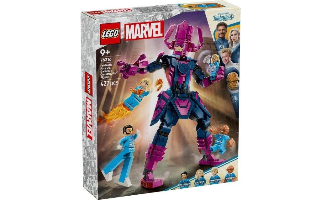 Lego 76316 Marvel 4 fantastiques vs Galactus, Neuf, Enlèvement ou Envoi, Marvel, Lego