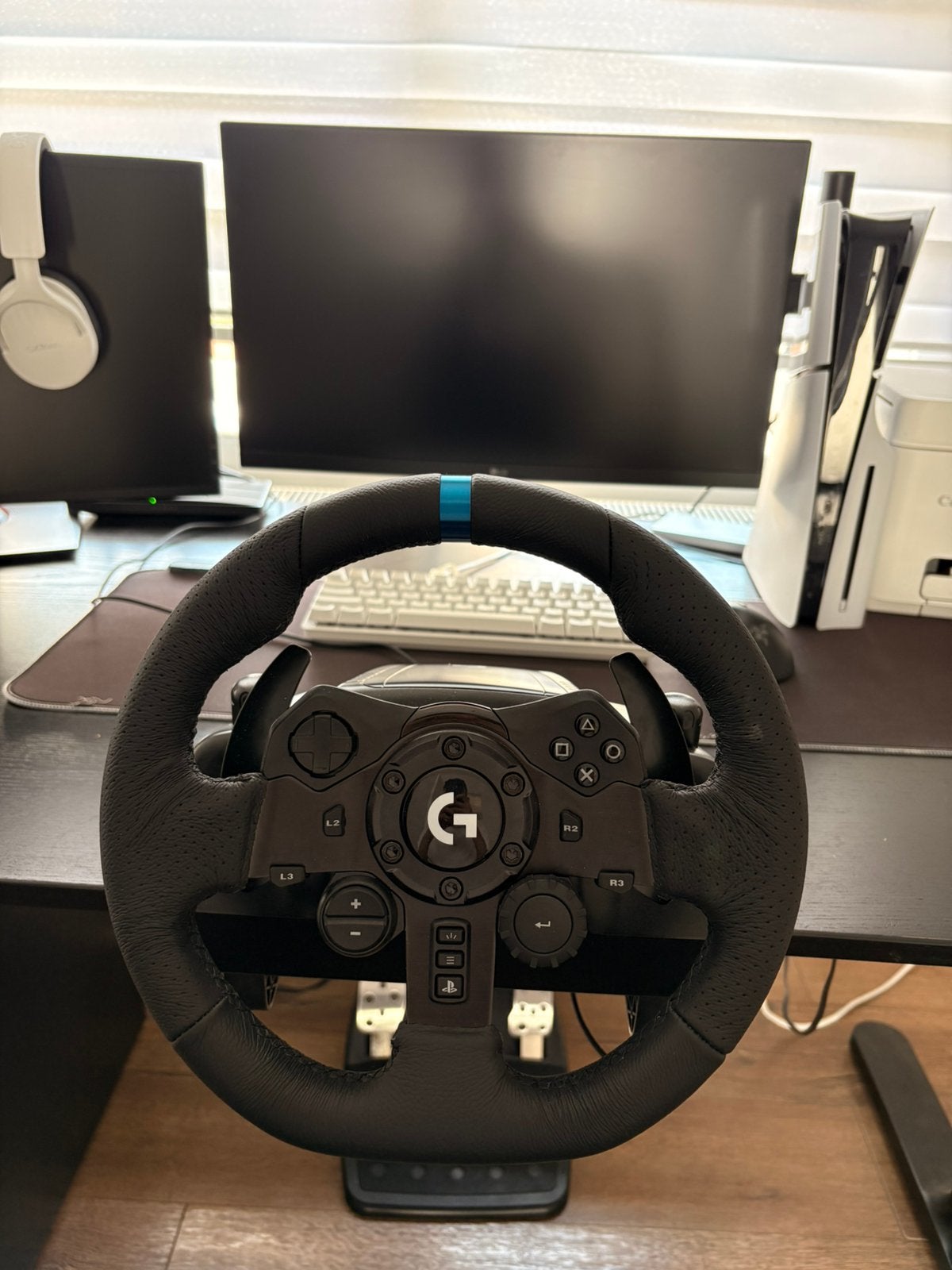 Logitech g923 ps5/ps4/PC, Games en Spelcomputers, Ophalen, Zo goed als nieuw, PlayStation 4