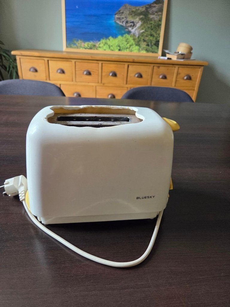 Toaster, Enlèvement, Utilisé