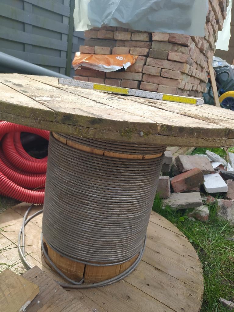 Aardingskabel 35mm², Doe-het-zelf en Bouw, Metalen, Ophalen, Zo goed als nieuw, Lood