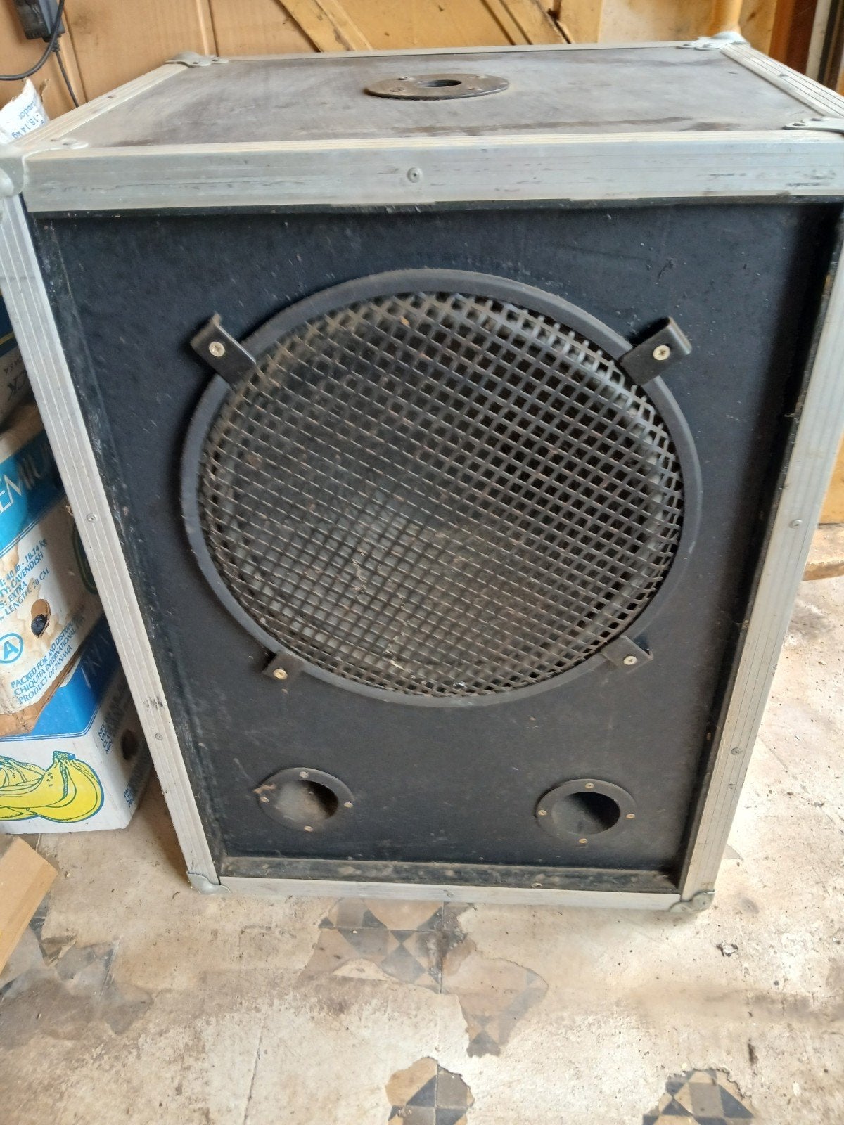 Basluidspreker 2 st, TV, Hi-fi & Vidéo, Enceintes, Subwoofer, Enlèvement