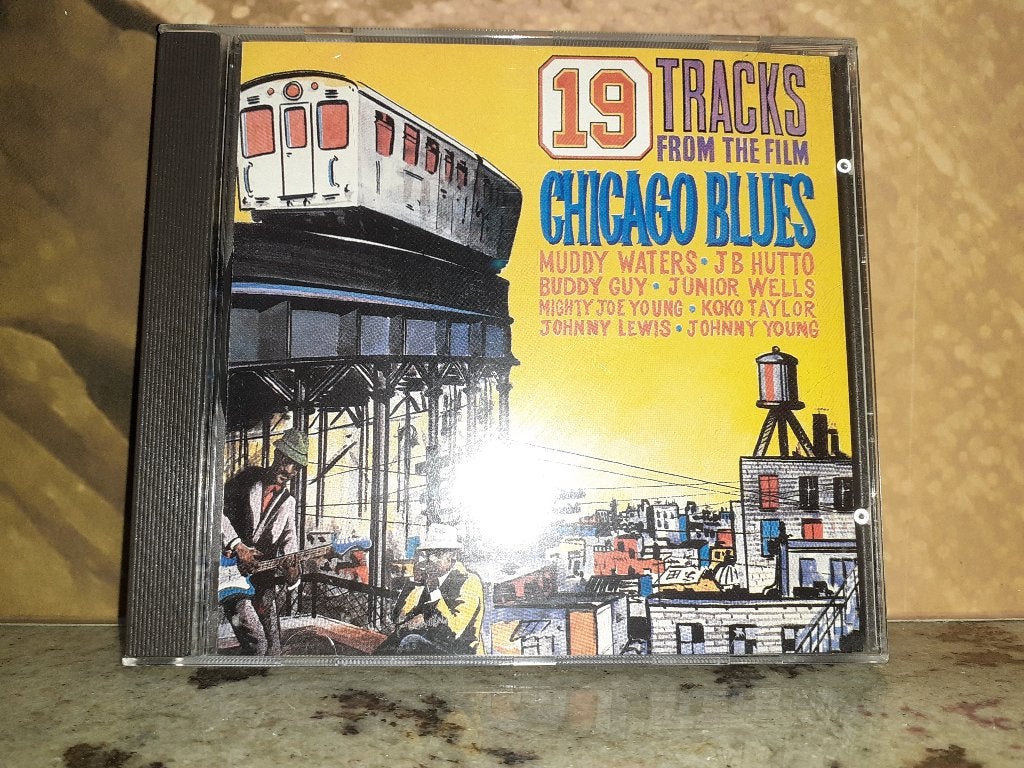 19 Tracks from The Film CHICAGO BLUES, R&B, Country, Cd's en Dvd's, Cd's | Jazz en Blues, Ophalen of Verzenden, 1960 tot 1980