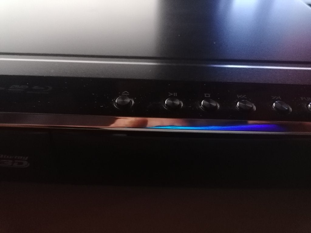 LG HX806TH 5.1 Blu-ray 3D 5.1 thuisbioscoop, Audio, Tv en Foto, Home Cinema-sets, Ophalen, Blu-ray-speler, 70 watt of meer, Nieuw