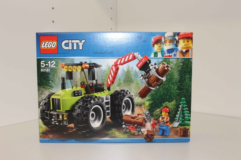 LEGO City 60181 Bostractor, Neuf, City, Enlèvement ou Envoi, Lego