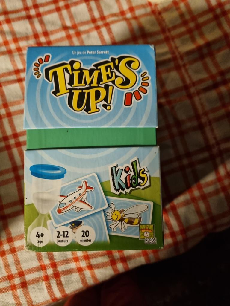 Times up, Hobby en Vrije tijd