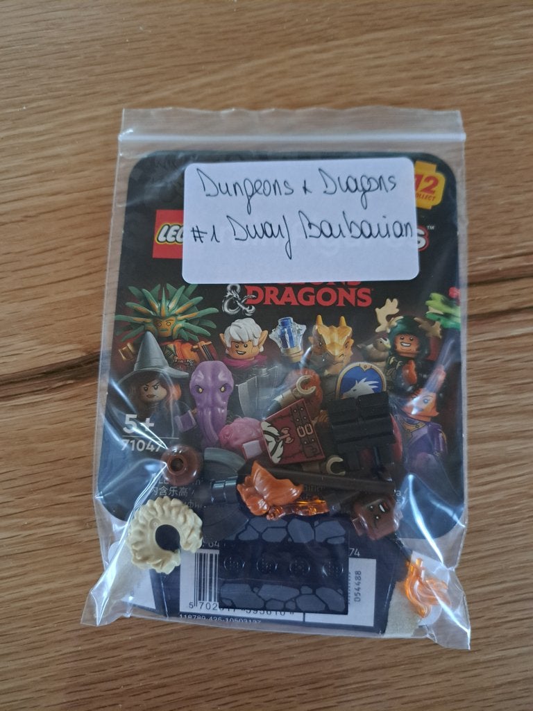 Lego 71047 Dungeons and Dragons, Compleet, Lego, Nieuw, Ophalen of Verzenden