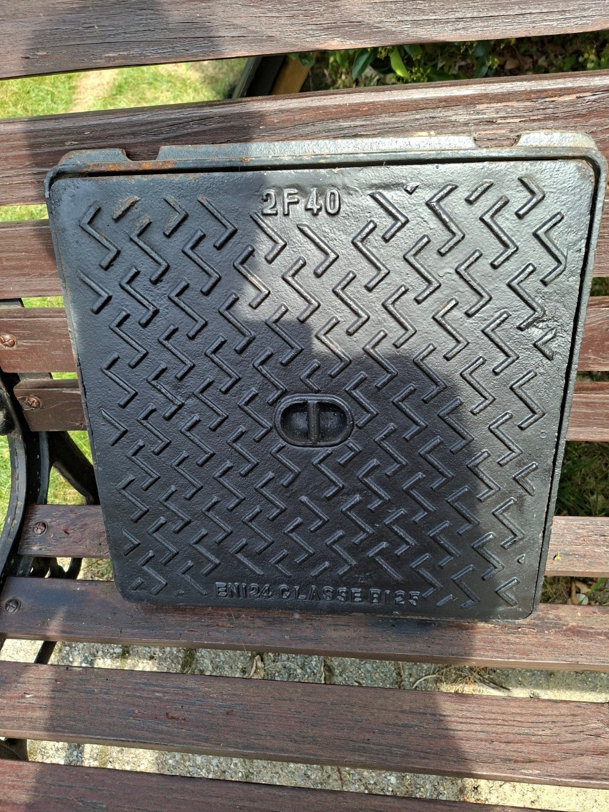 putdeksel, Ophalen