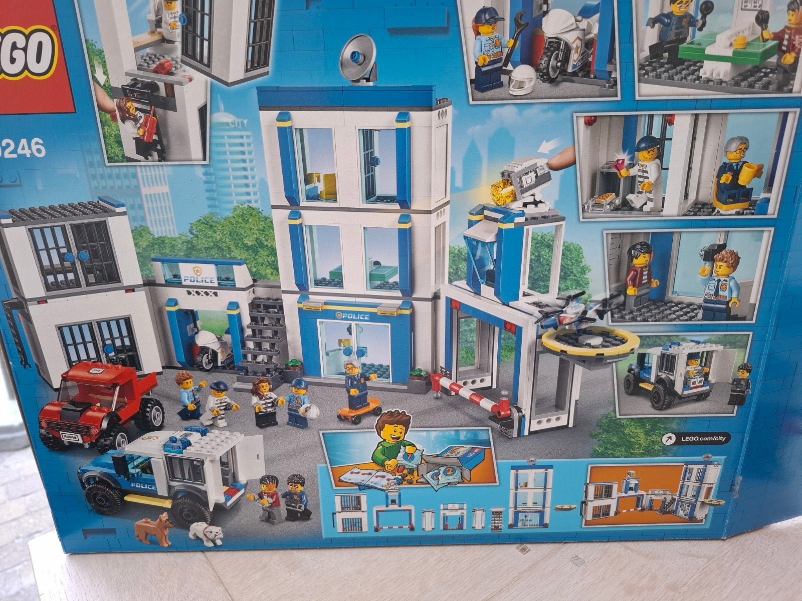 Lego city politiestation vanaf 6 jaar, Ophalen, Lego, City