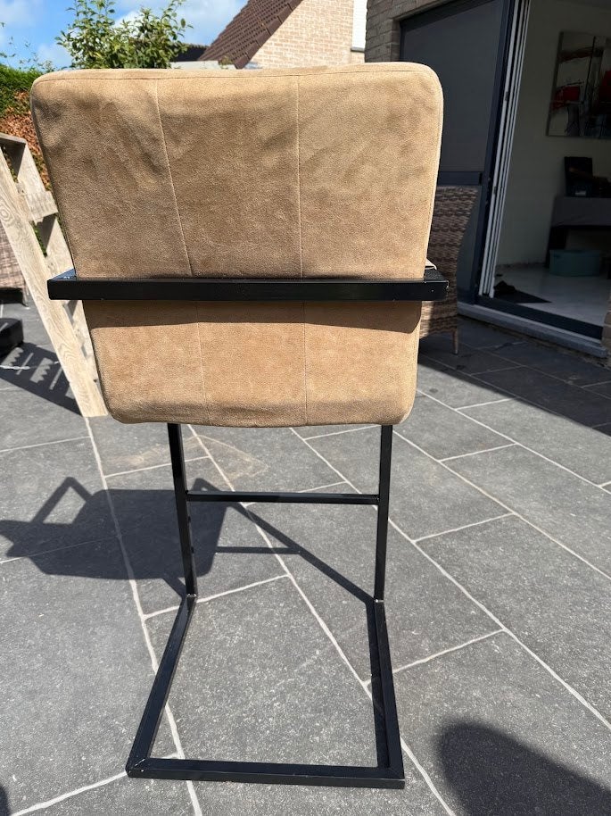 4 barkrukken, Huis en Inrichting, Barkrukken, 4 krukken, Ophalen, Gebruikt, 90 cm of meer
