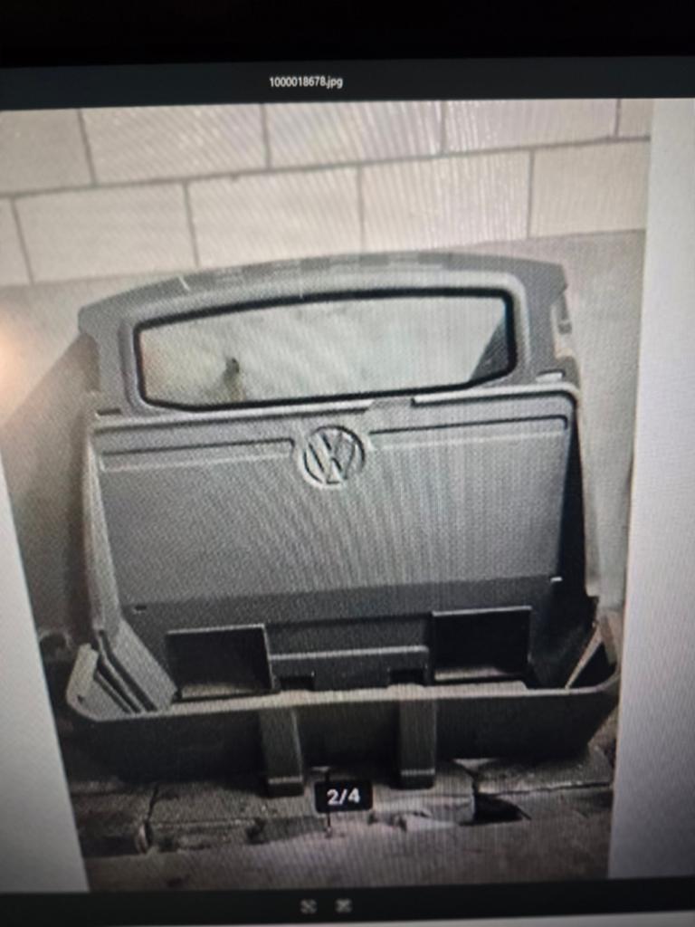 Volkswagen Transporter T6 cabine met dubbele scheidingswand, Ophalen of Verzenden, Volkswagen