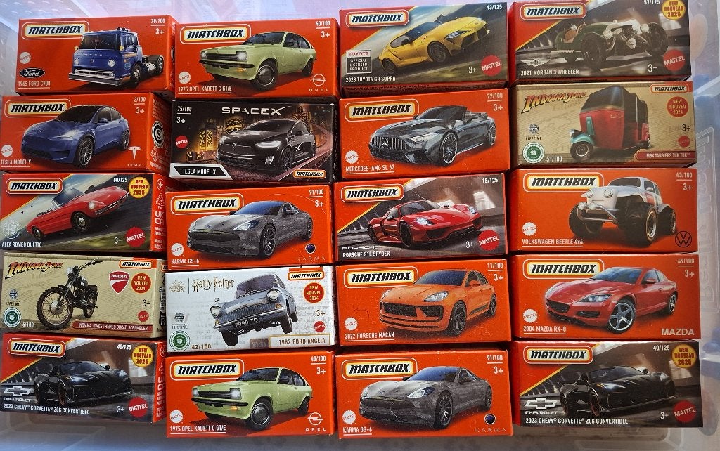 Matchbox diverse modellen lot 3, Ophalen of Verzenden, Nieuw, Auto