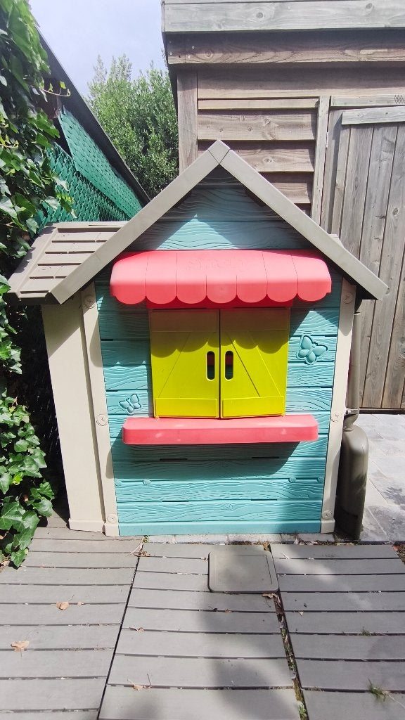 speelhuisje smoby, Ophalen, Gebruikt, Kunststof