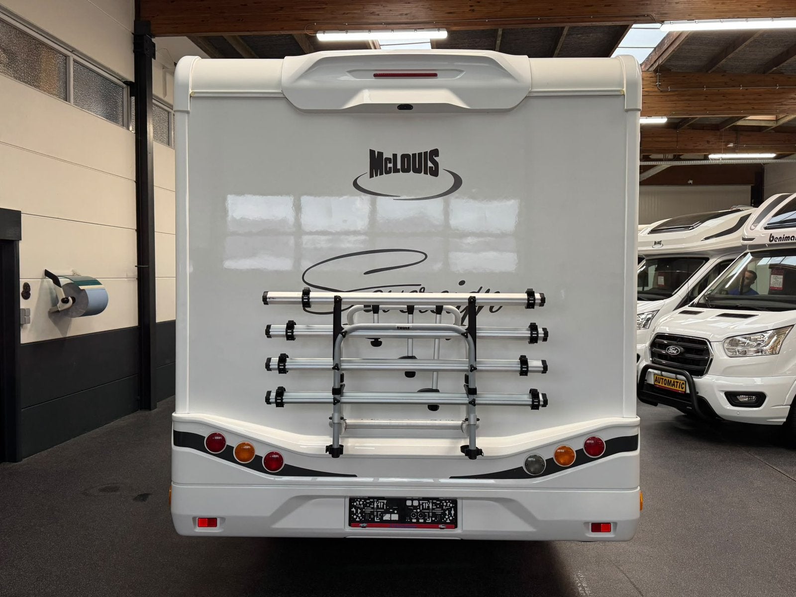 Ford Transit McLouis Sovereign 479G, Caravans en Kamperen, Automaat, Ringverwarming, Ford, Douche