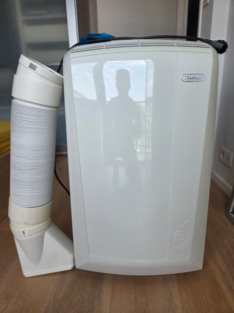 Mobiele Airco De'Longhi N91 (Zeer goede staat), Elektronische apparatuur, Ophalen, Gebruikt, Minder dan 60 m³, Timer