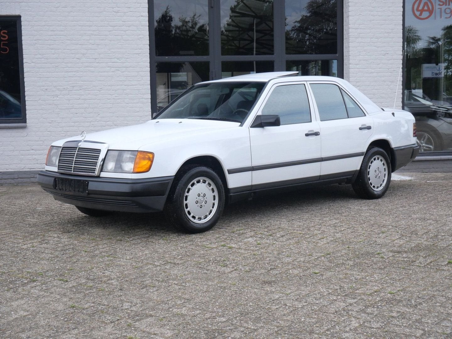 Mercedes-Benz 200 200-500 (W124) 300 D Schuifdak Electrische, Auto's, Mercedes-Benz, Bedrijf, 200-Serie, Centrale vergrendeling