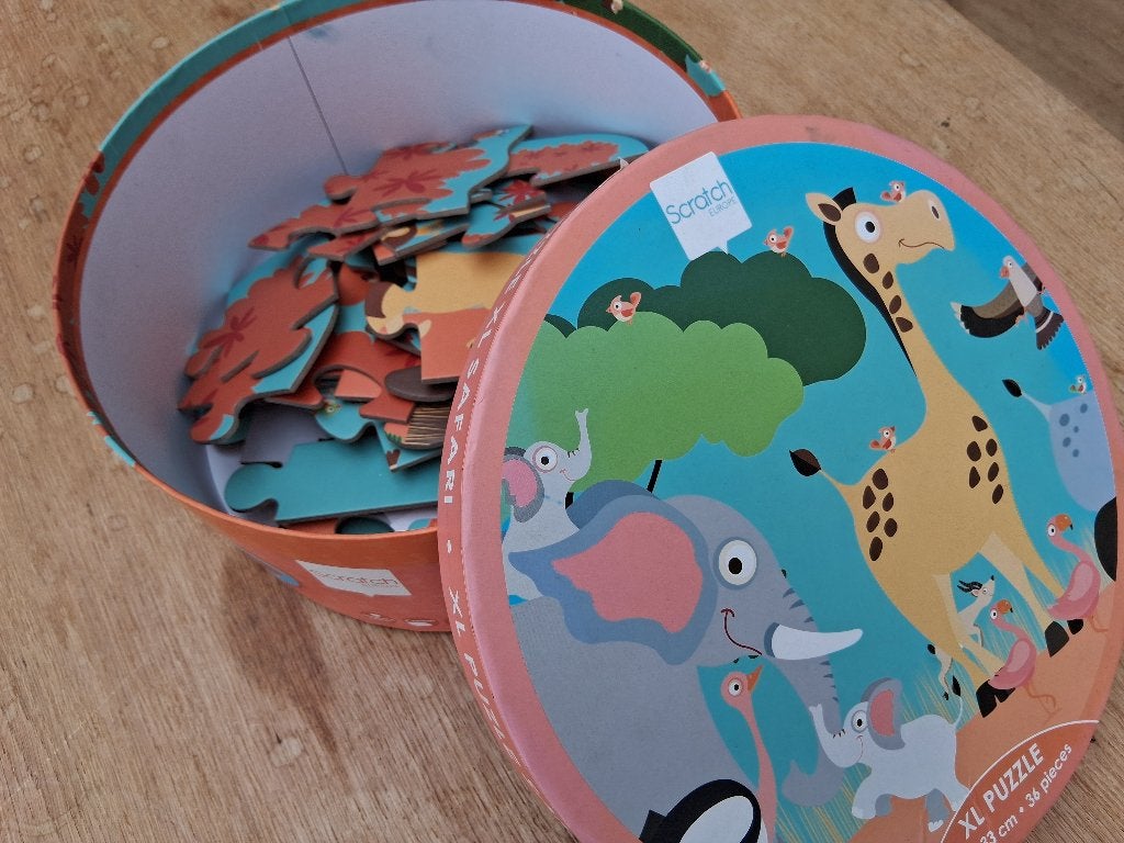 Puzzles / jeux enfants, Enlèvement, Comme neuf