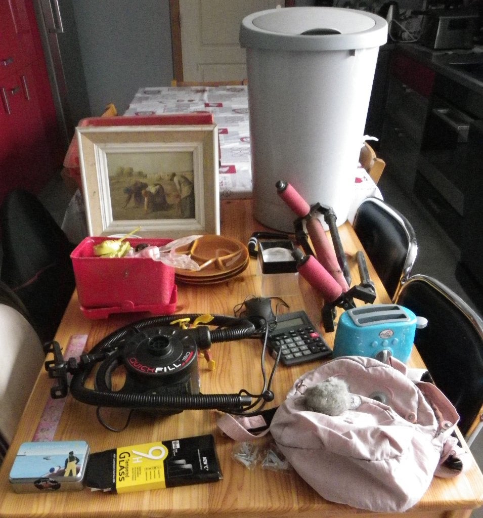Lot brocante – Objets divers, décoration et accessoires, Divers, Enlèvement, Utilisé