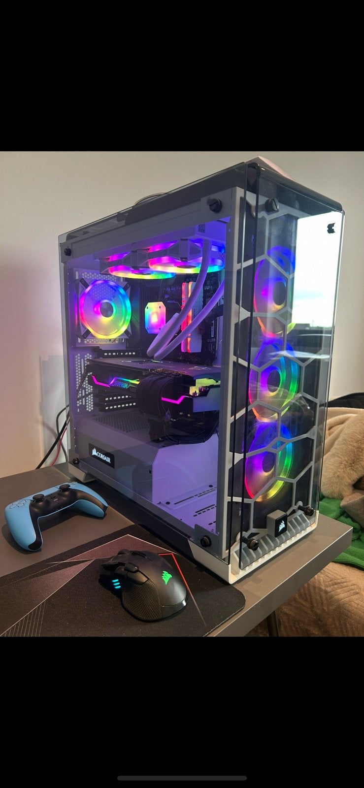 Ordinateur Pc gaming, Ophalen, Zo goed als nieuw, Gaming, SSD