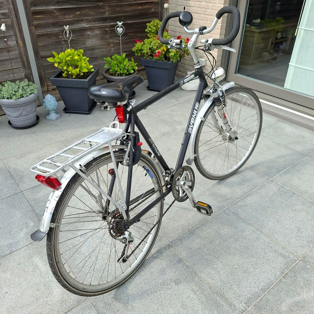 Prachtige Avenue Herenfiets (60 cm) – Volledig Gereviseerd!, Fietsen en Brommers, Ophalen, 28 inch