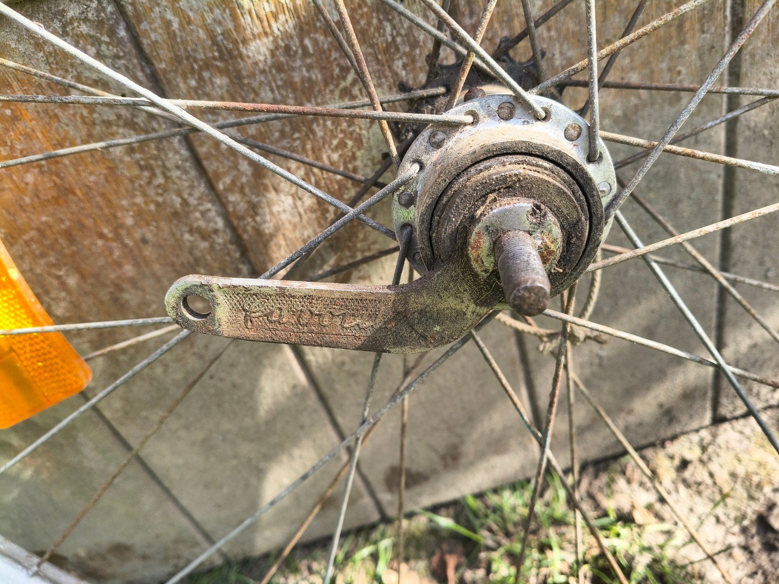 achterwiel fiets, terugtraprem, Fietsen en Brommers, Ophalen