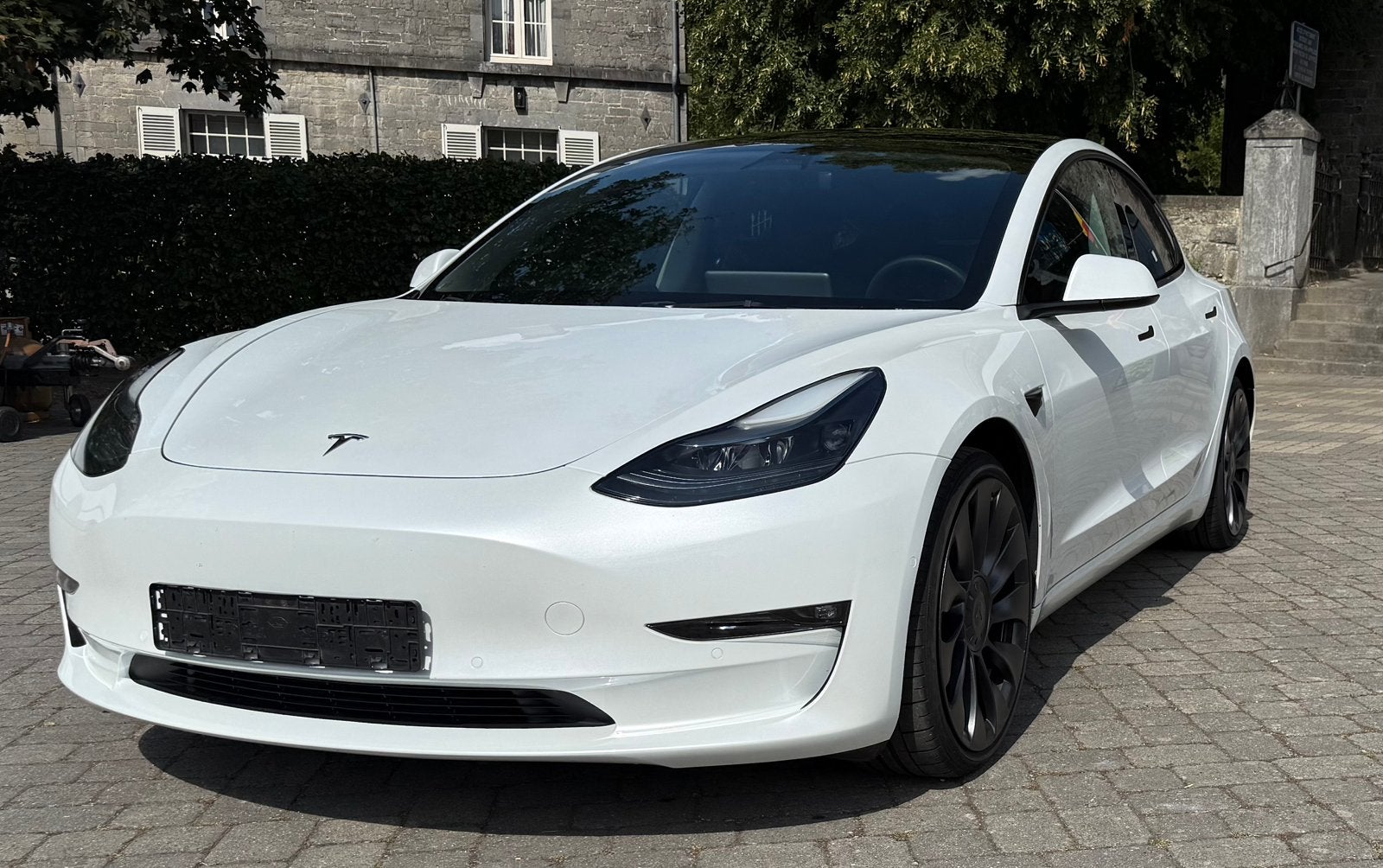 Tesla model 3 performance, Autos, Tesla, Cuir, Achat, Euro 6, Noir