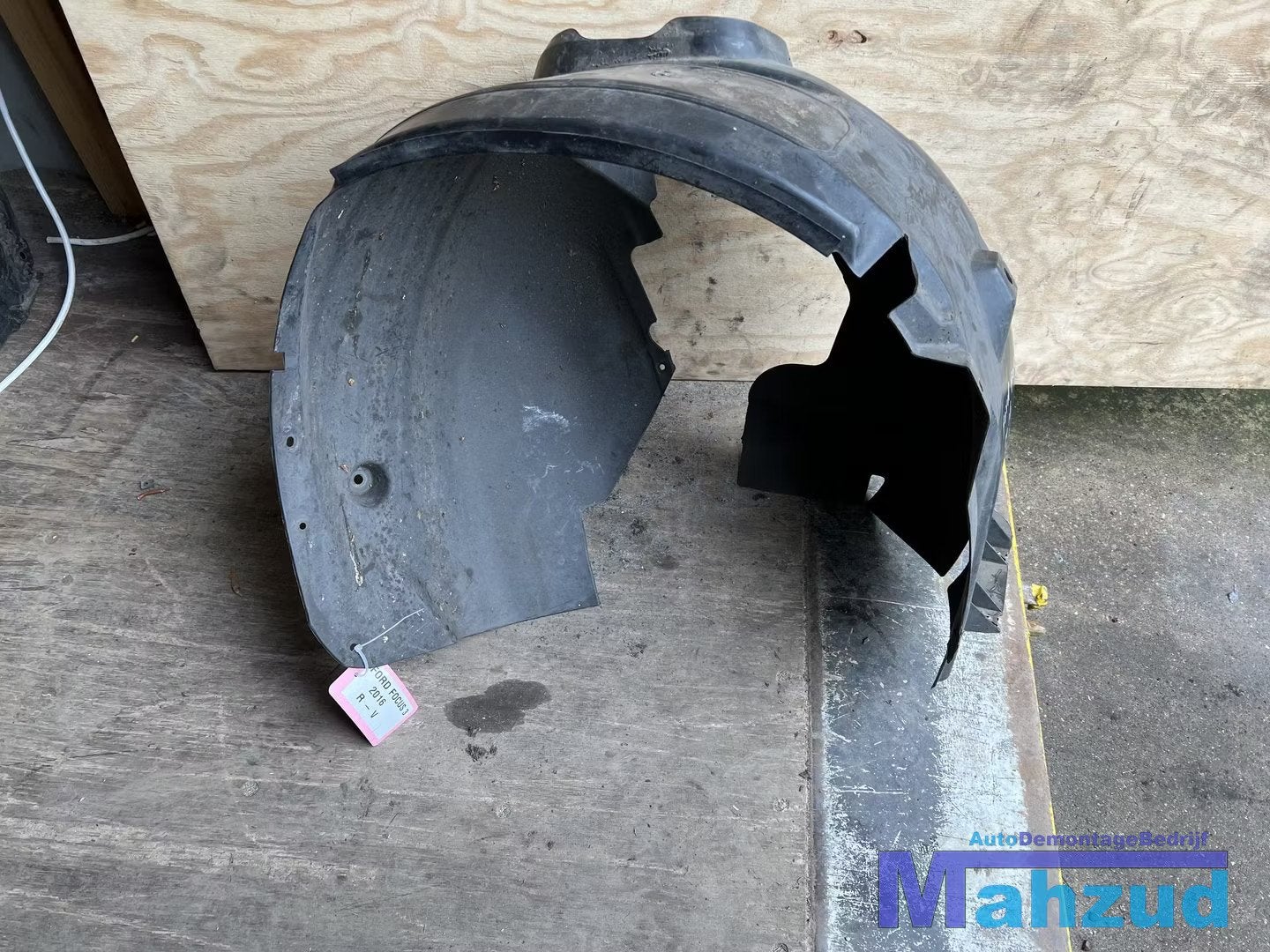 FORD FOCUS 3 Rechts voor modderkuip wielkuip 2010-2018, Gebruikt, Info@ford.com, Ford, Voor