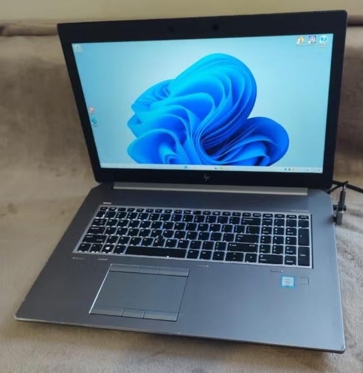 HP ZBook 17 G6 — RTX 3000 — 32 GB RAM — Werkstation, Gebruikt, Met videokaart, Core i7, HP