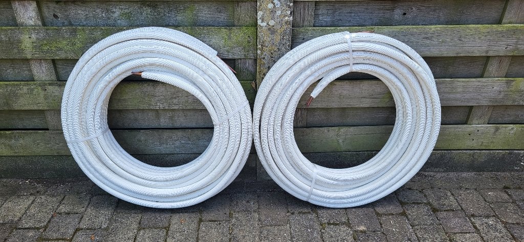 2 x 25m Koelleiding 1/4" - 3/8" Nieuw, Doe-het-zelf en Bouw, Buizen en Afvoer, Nieuw, Overige typen, Overige materialen, Ophalen