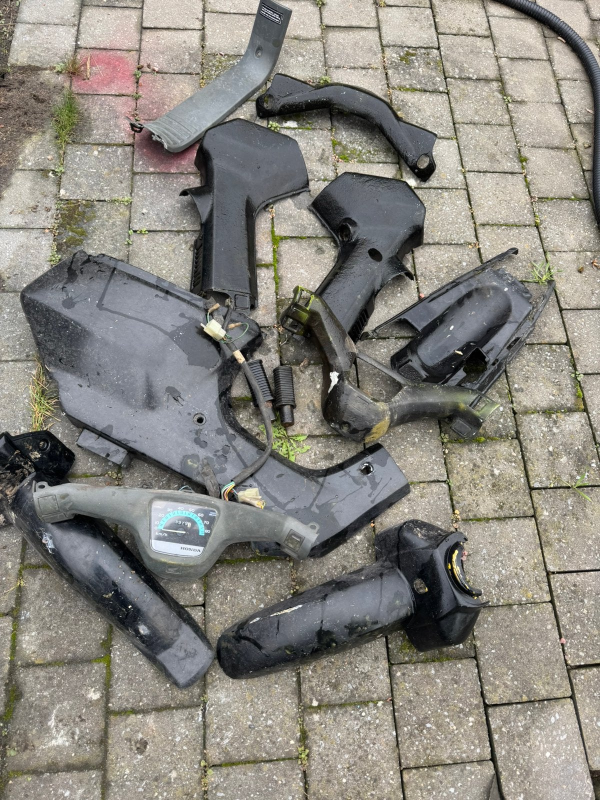 Lot de pièces Honda Wallaroo, Vélos & Vélomoteurs, Enlèvement ou Envoi, Utilisé