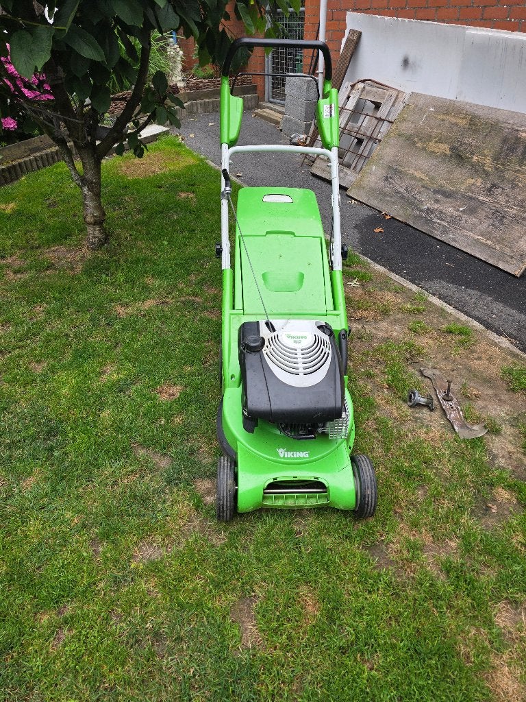 grasmaaier viking MB 545, Ophalen, Gebruikt