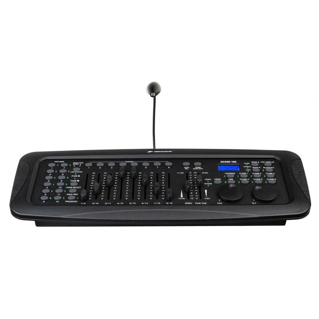 192 kanaals DMX-controller voor scanners en moving heads, Ophalen of Verzenden, Nieuw, Kleur