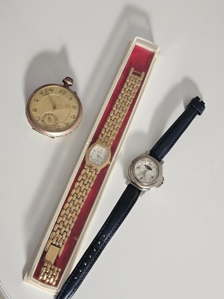 3 horloges, Ophalen, Zakhorloge