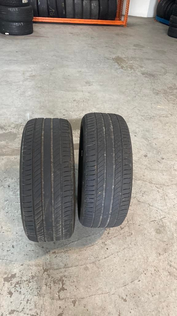 225/45/17 -91y merk michelin zomer banden gebruikde, okkazie, Ophalen, Zo goed als nieuw