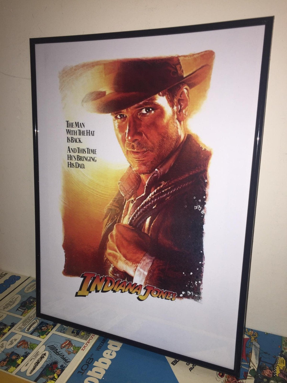 indiana jones, Ophalen of Verzenden