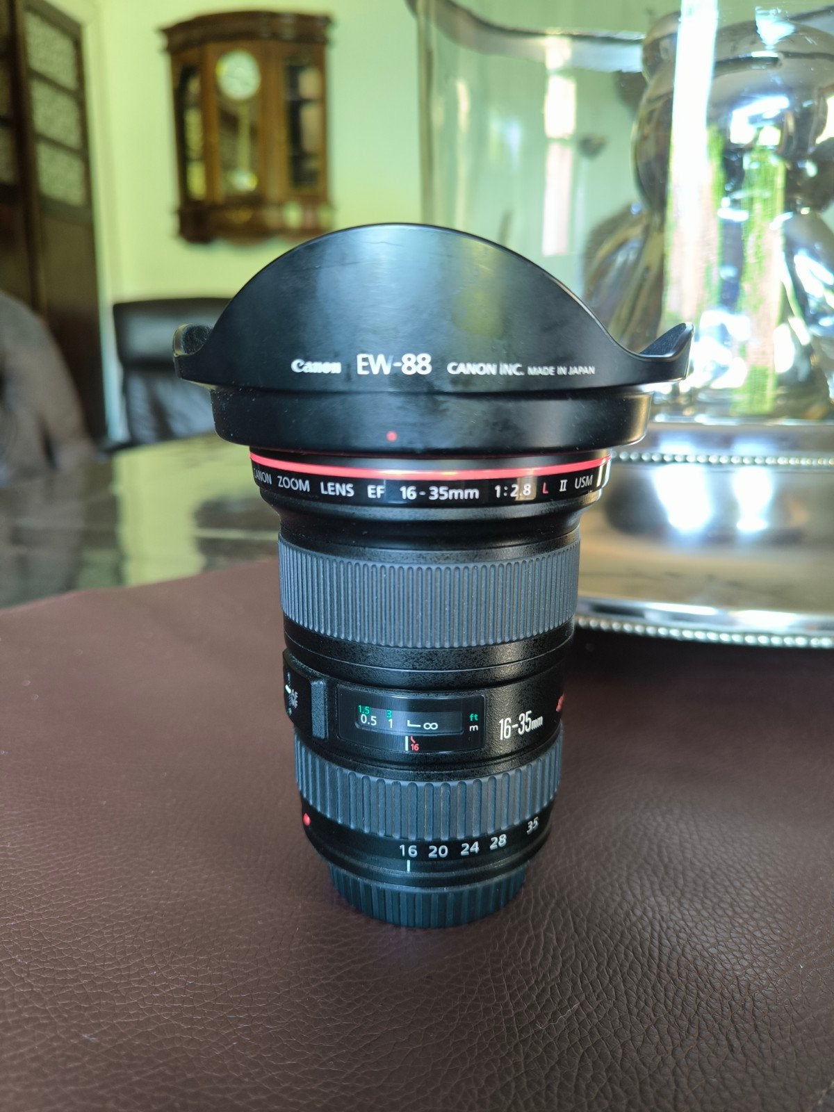 Canon EF 16-35mm 1:2.8 L II USM, Audio, Tv en Foto, Foto | Lenzen en Objectieven, Nieuw, Groothoeklens, Canon, Canon EF, Autofocus