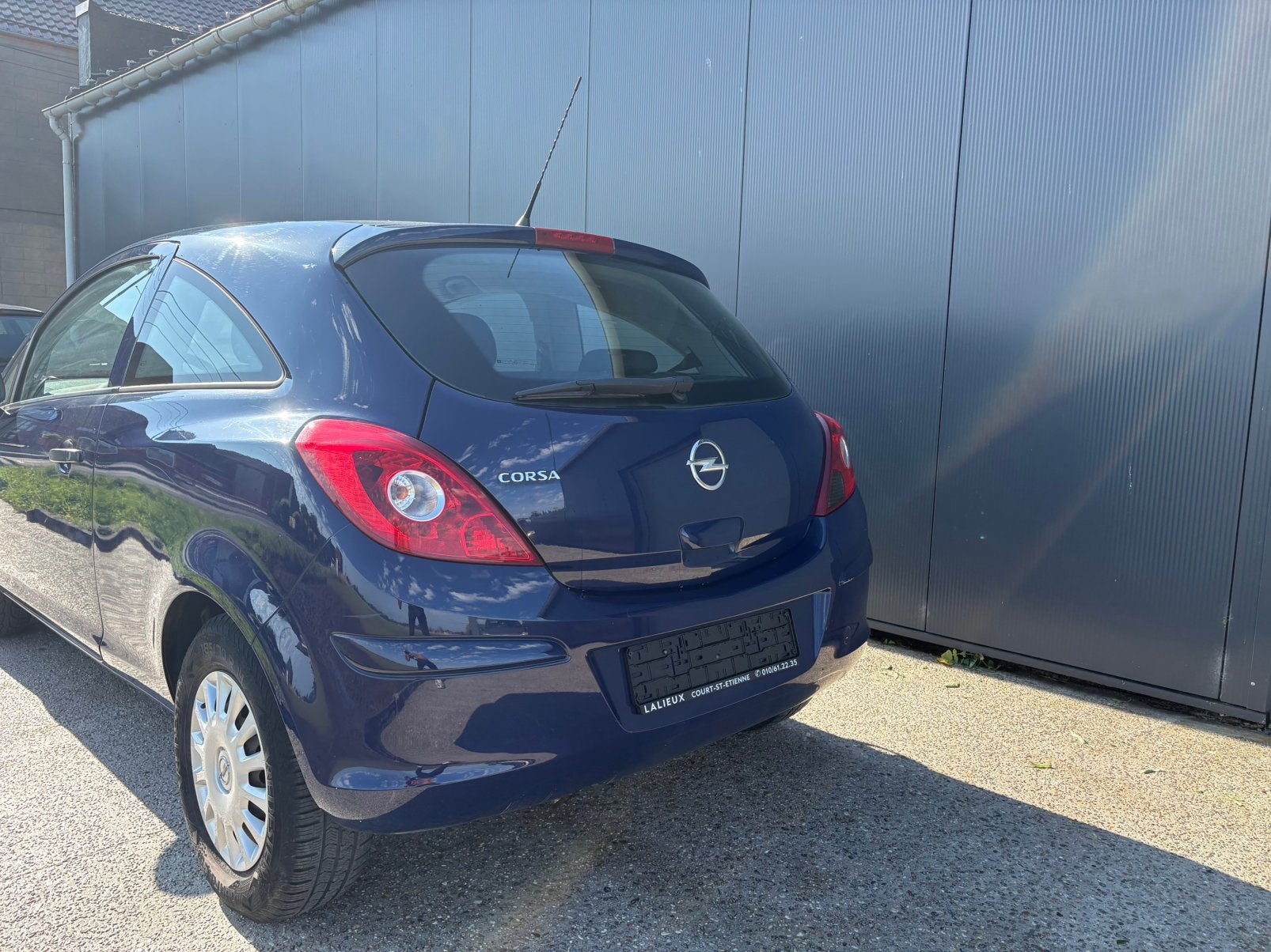 OPEL Corsa 1.2 benzine 2014, Bedrijf, Handgeschakeld, Corsa, 3 deurs